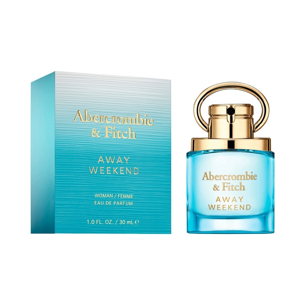 Abercrombie & Fitch Eau de Parfum Away Weekend sievietēm – 30 ml