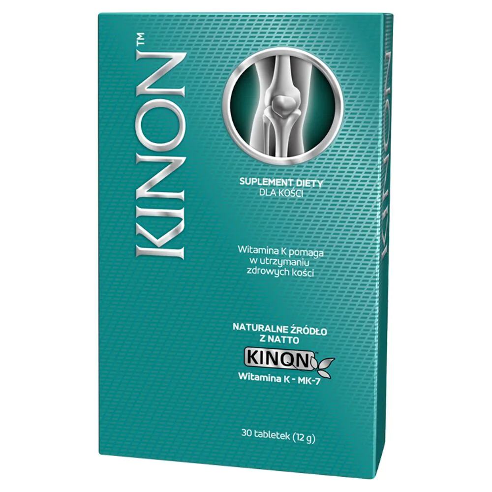 Kinon, Witamina K2-MK-7, Kapsułki