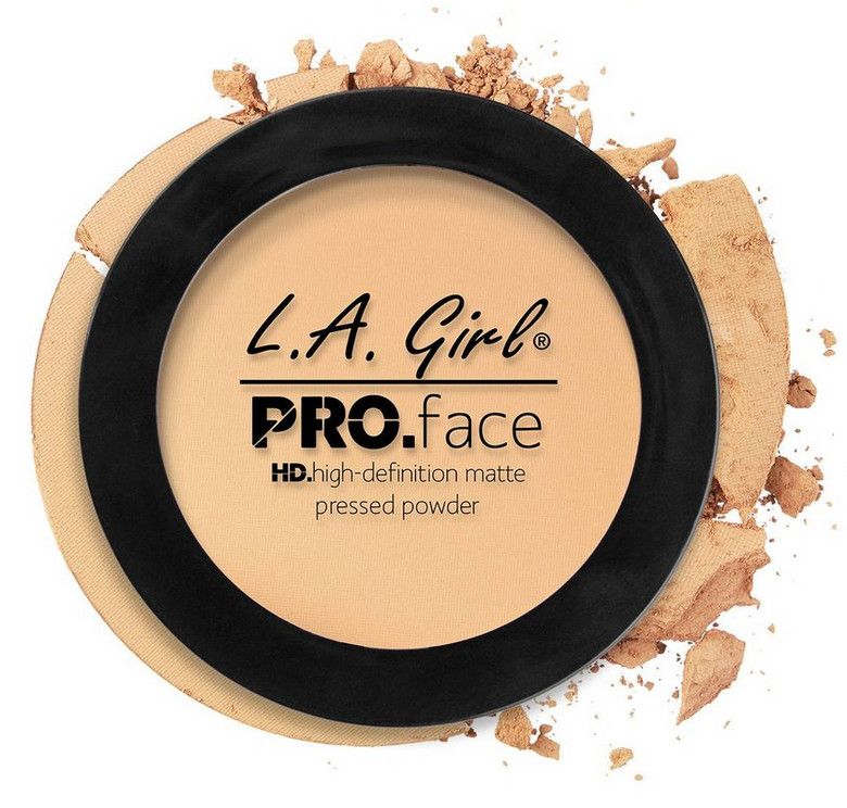 „Pro Face Pressed Powder“ makiažo pudra Kompresuota ir biri pudra