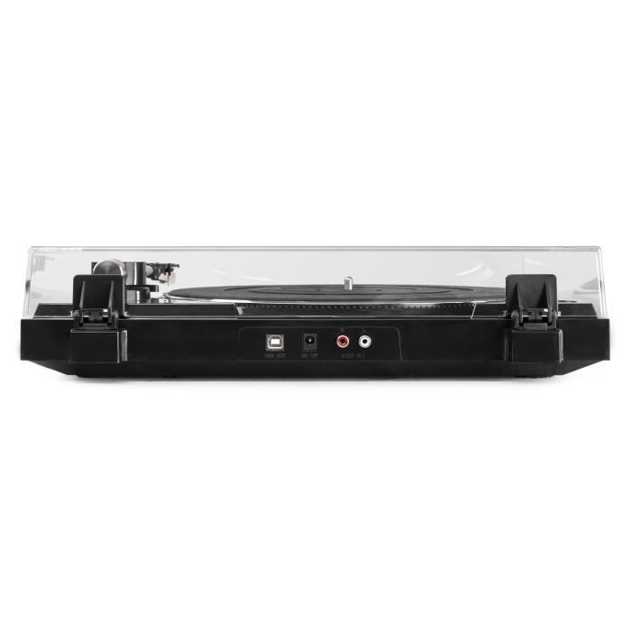 Audizio RP310 Premium Turntable - Black, Automatic Return, 2 Speeds