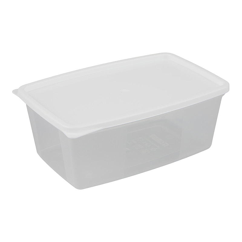 Cuisine vriezer/koelbox 3x0,8 l fossielvrij wit