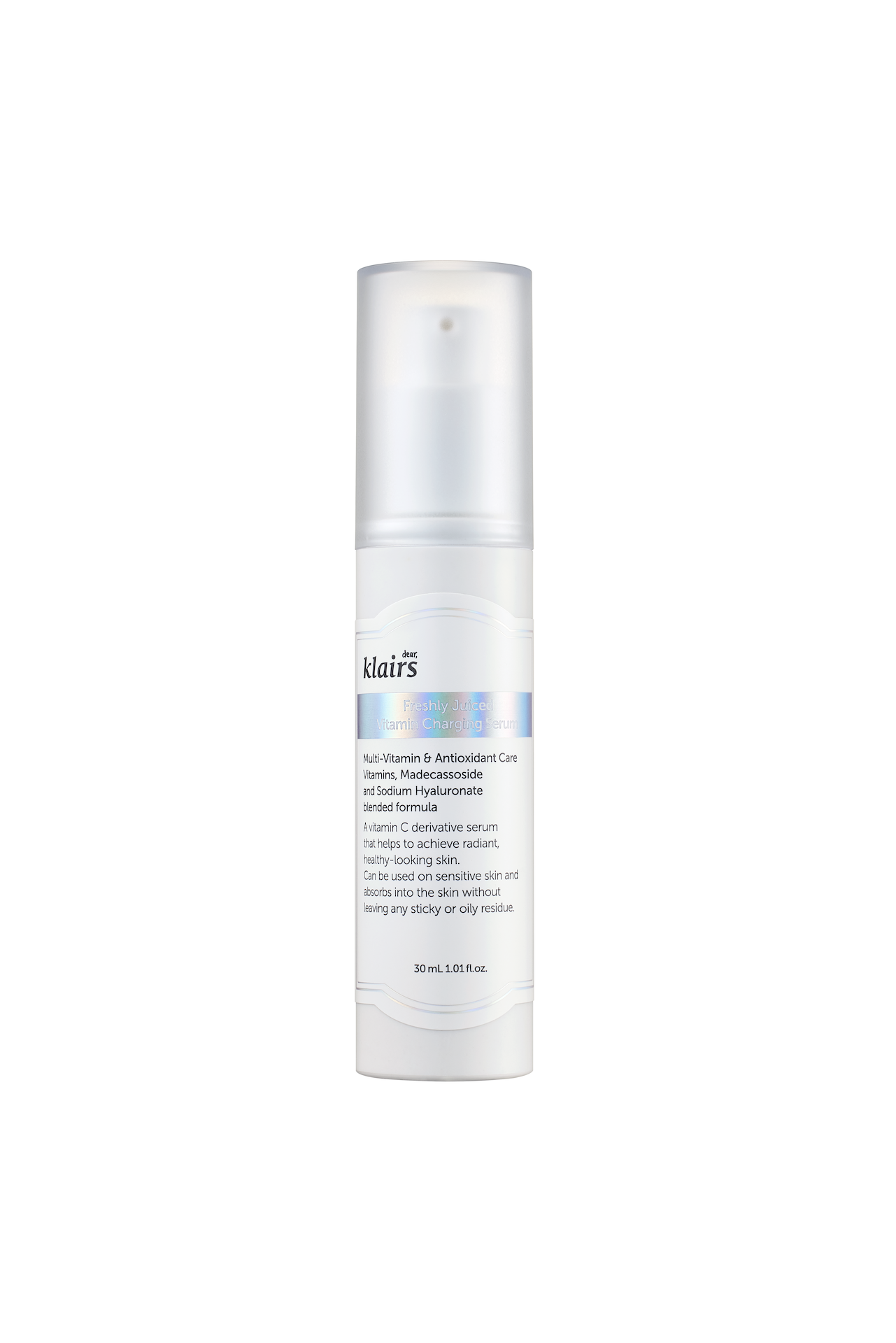 Ser de reîncărcare cu vitamine proaspăt extras 30 ml - Klairs