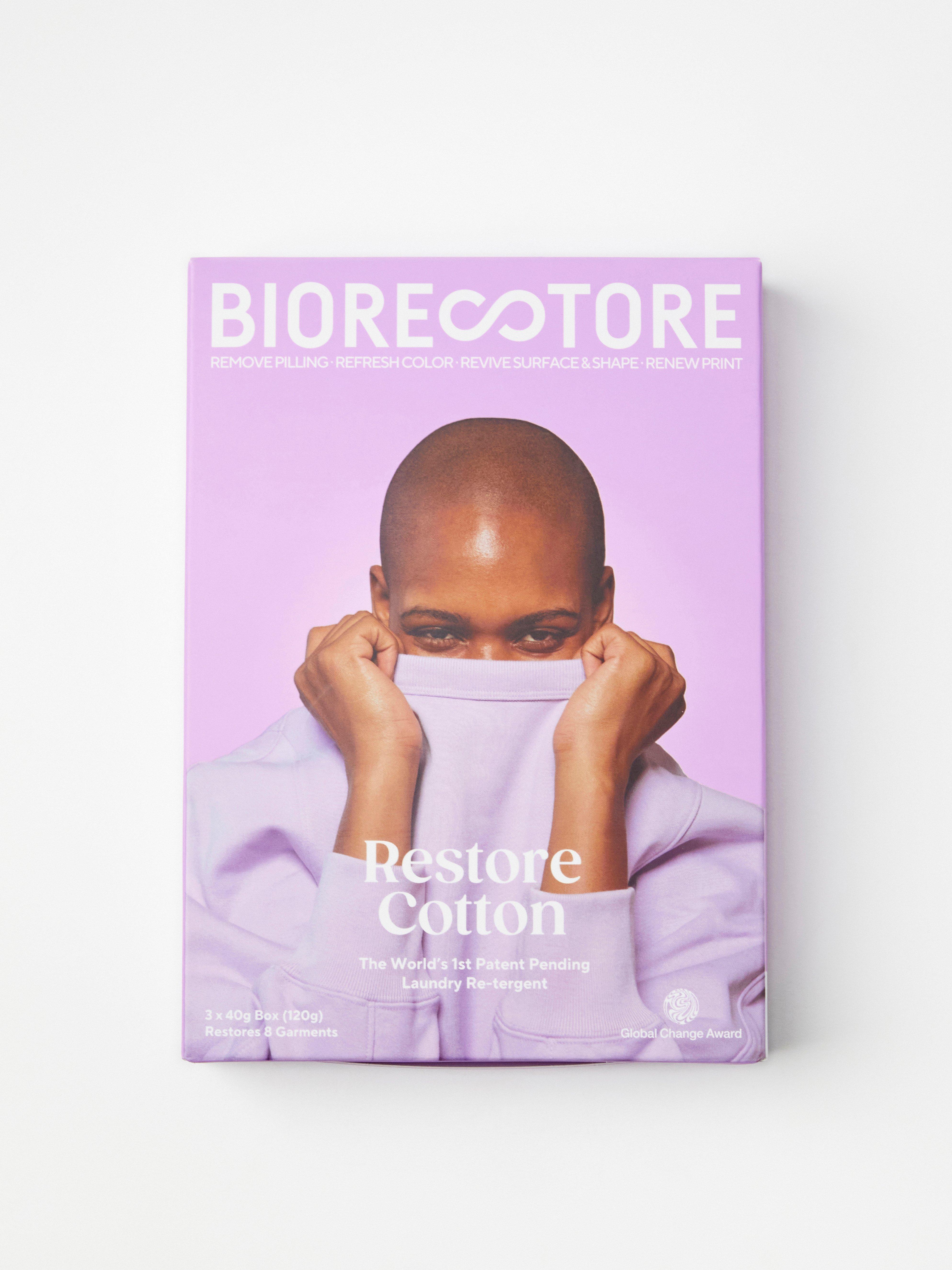 BIORESTORE – vdechněte nový život starým oděvům Transparent