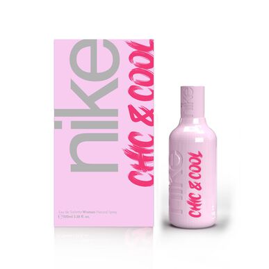 Nike Chic&Cool Woman Eau de Toilette Fruity Perfume for Women 100 ml
