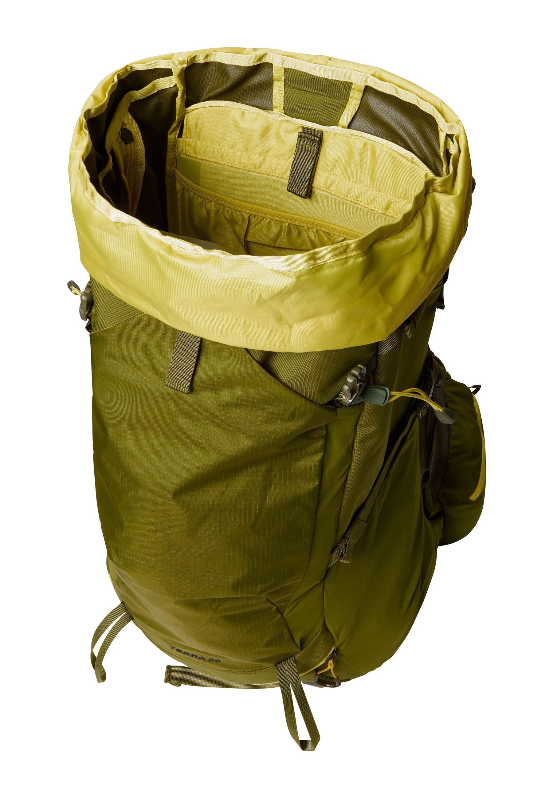 The North Face TERRA UNISEX - Vaellusreppu - metsänoliivinvihreä/taupe green