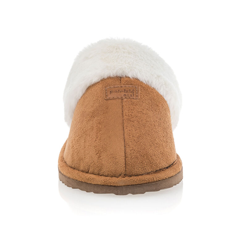 Women's Brown Slippers