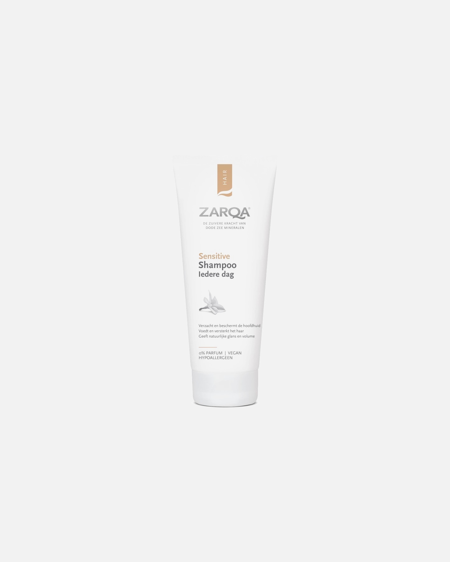 Šampon ZARQA pro citlivé vlasy pro každodenní použití – 200 ml