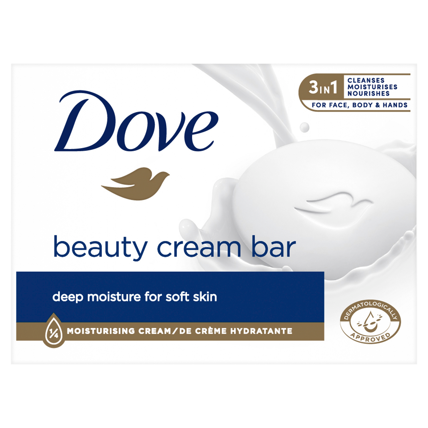 Saponetta Dove Beauty Cream da 90 g