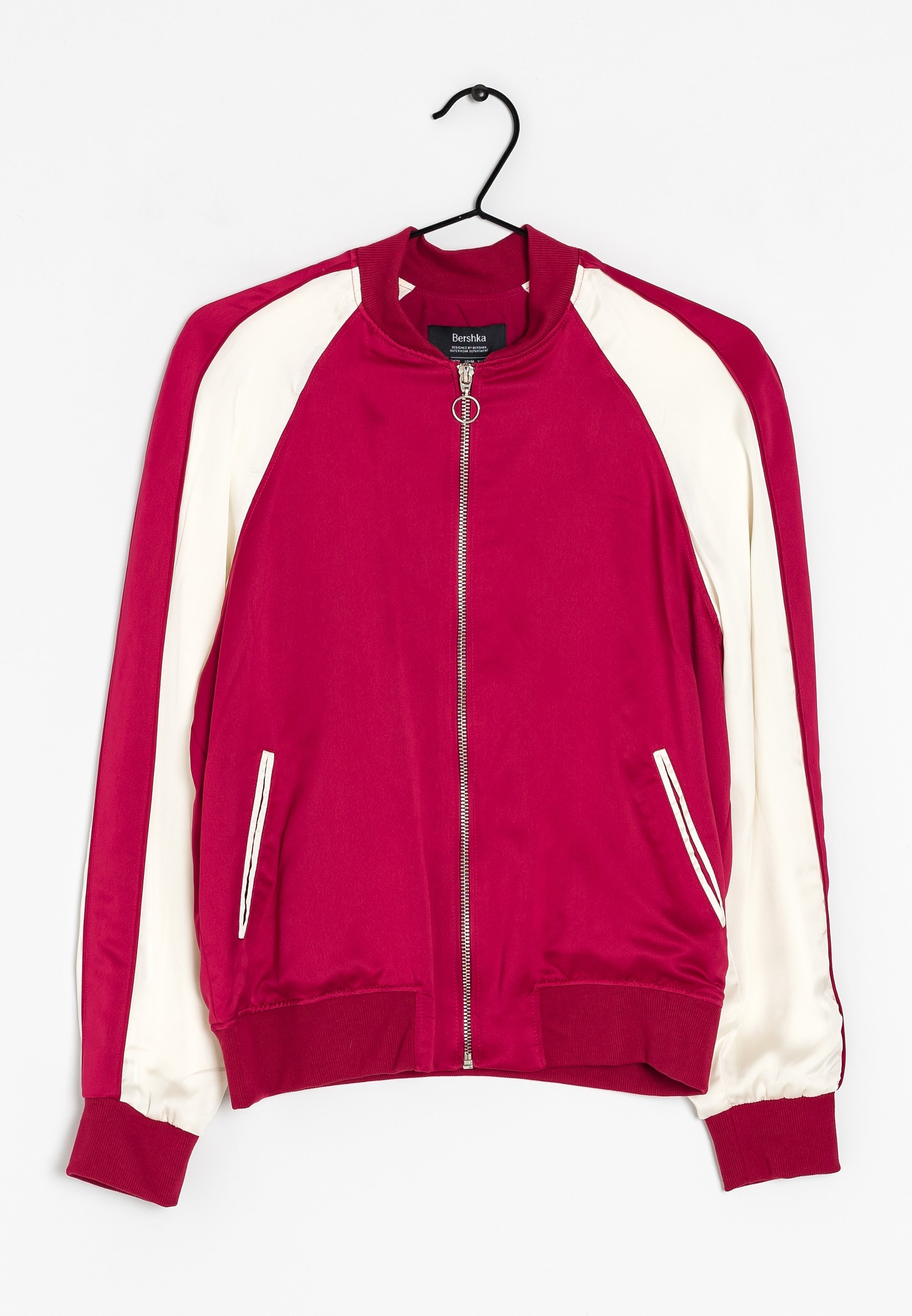 Giacca bomber Bershka - rossa
