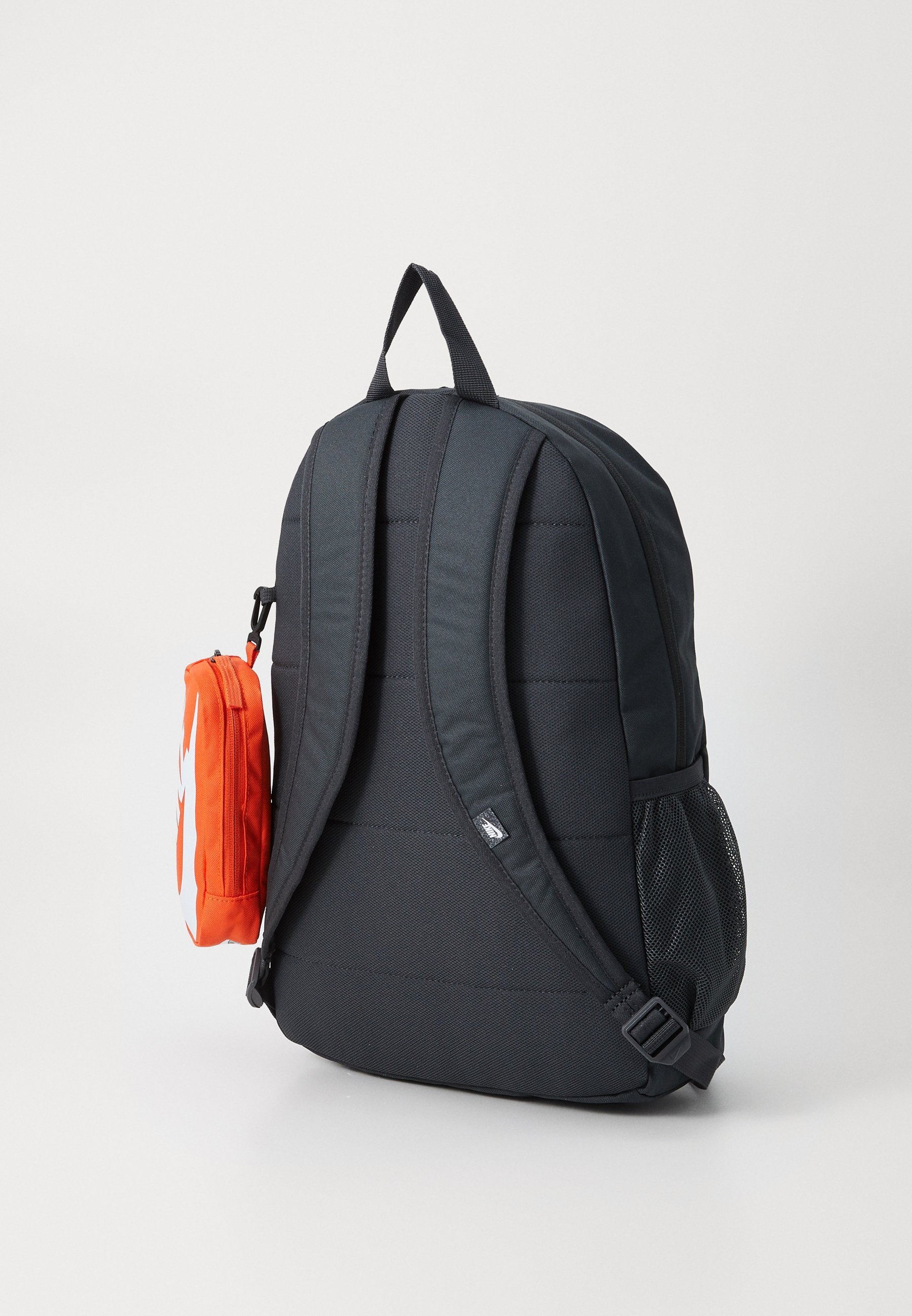 Nike Sportswear ELMNTL UNISEX ΣΕΤ - Σακίδιο πλάτης - dk smoke grey/orange/(white)