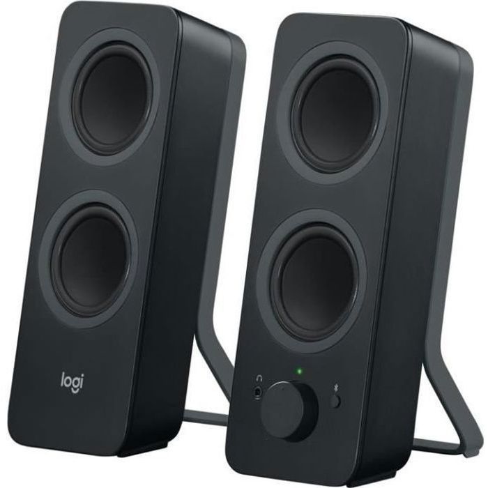 Altavoz inalámbrico para PC - Logitech - Z207 - Negro