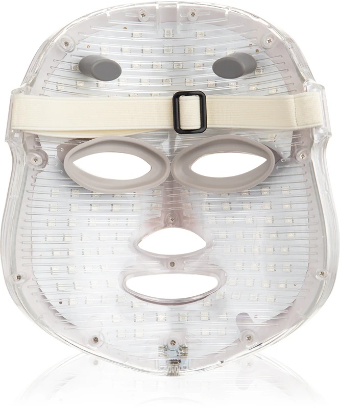 PALSAR7 LED kaukė veidui Balta terapinė LED veido kaukė
