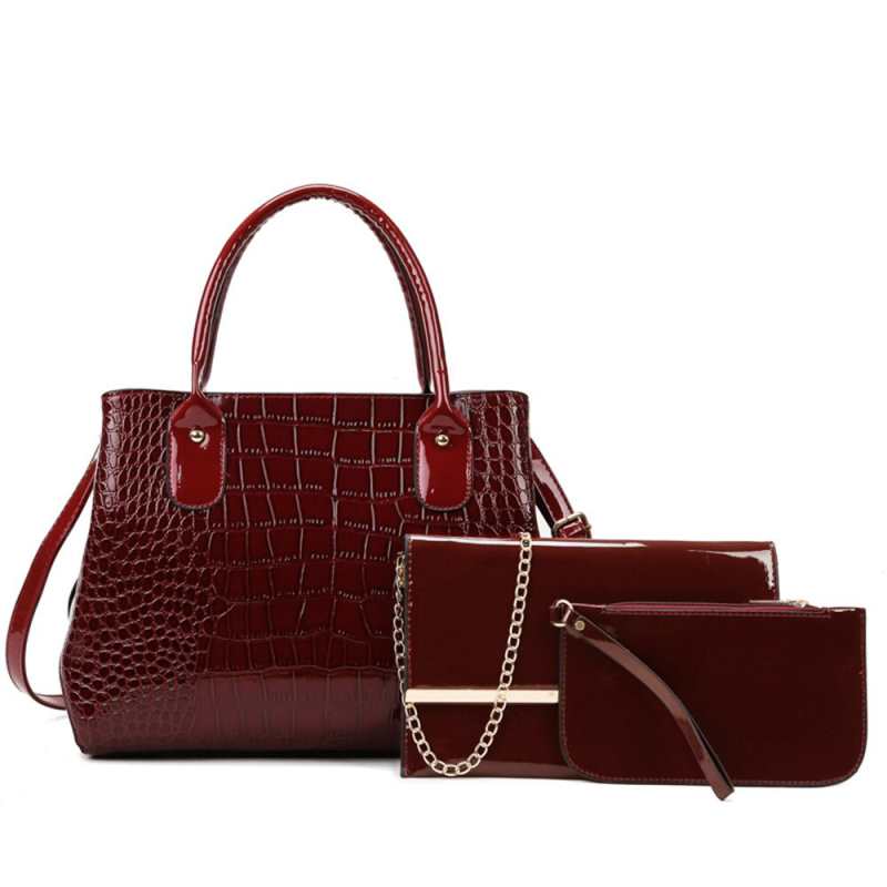 Sac à main multifonctionnel pour femme, collection 2021, en cuir de haute qualité.
