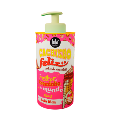Lola Cosmetics Happy Curls Chocolate Kids Defining Cream for barns krøller 480g