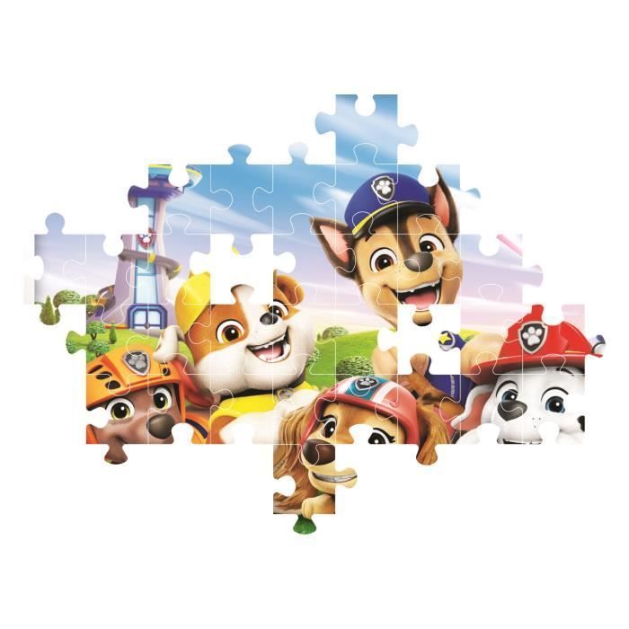 CLEMENTONI - 60 pieces - Paw Patrol
