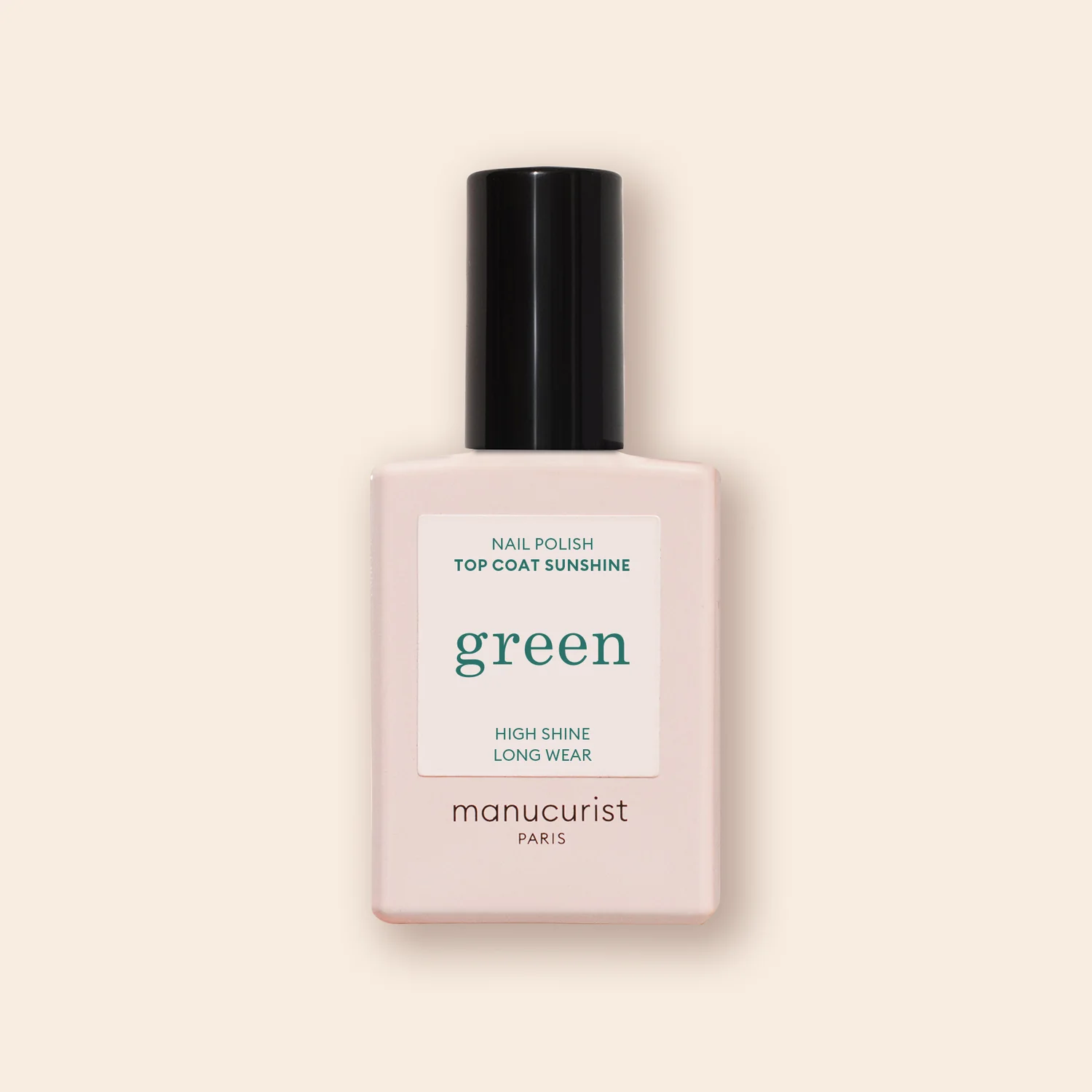 Vernis à ongles Green™ - 15 ml Top Coat Sunshine