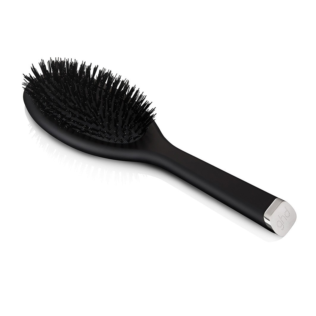 Brocha de maquillaje ovalada ghd Kam para tocador - 1 unidad