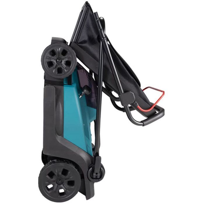 33cm 18V Lawnmower - MAKITA - with 1 x 18V 5.0Ah Battery - Charger - DLM330RT
