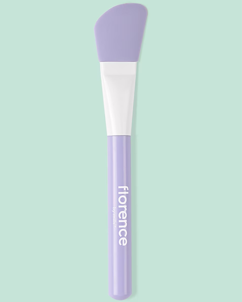 Pensulă de față din silicon, accesorii Florence by Mills