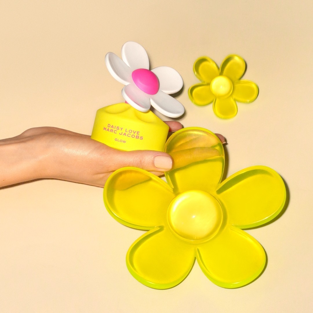 Toaletná voda Marc Jacobs Daisy Love Glow Edition – 50 ml