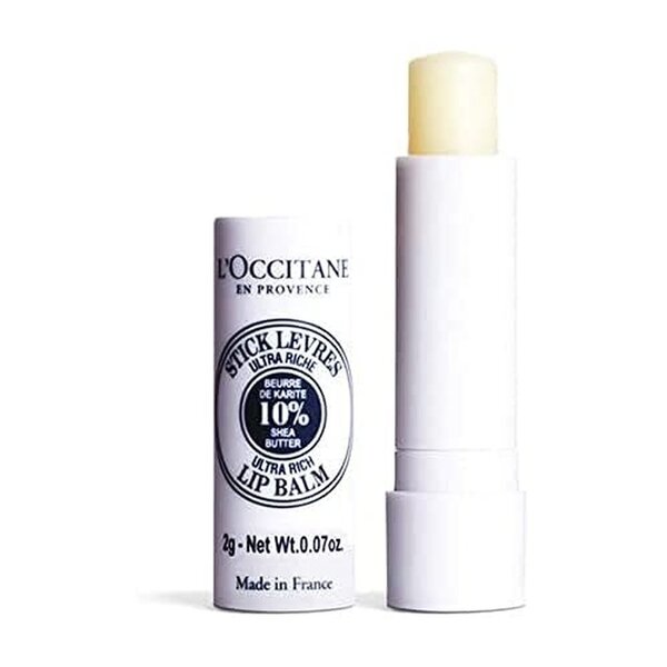 L'Occitane Ultra Rich balzám na rty s bambuckým máslem 4,5 g