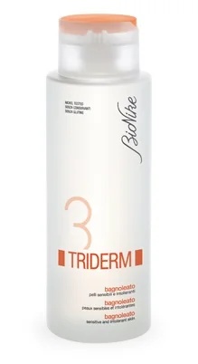 BIONIKE Bionike Triderm Bagnoleato verzachtende reiniger 250 ml