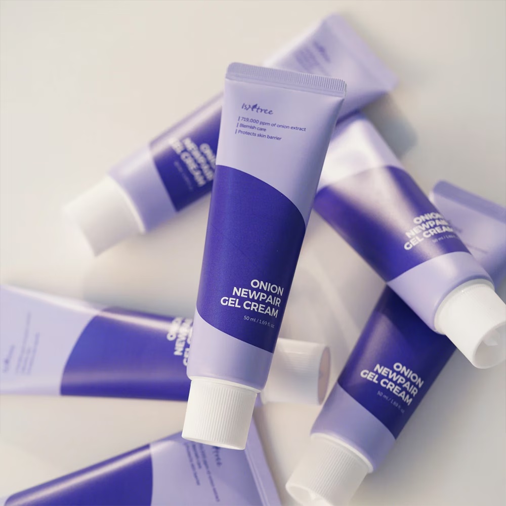Sīpolu Newpair želejas krēms
