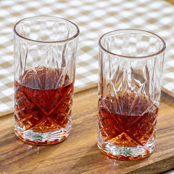 Μακριά ποτήρια ποτού, 350 ml, σετ 6 τεμαχίων