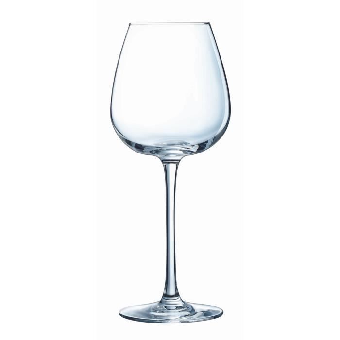 Verre à pied 47cl Expert du Vin Cristal d'Arques - 4 verres