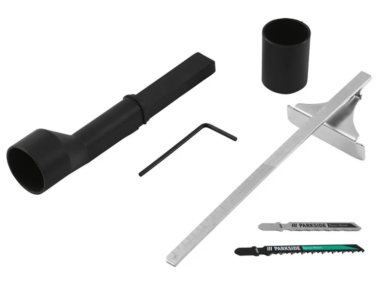 Serra tico-tico sem fio PARKSIDE® “PSTKA 12 B3”, alimentada por bateria, 12 V