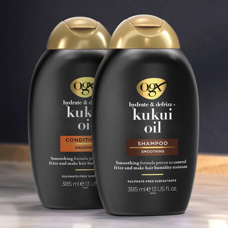 Condicionador Antifrizz Hidratante com Óleo de Kukú OGX