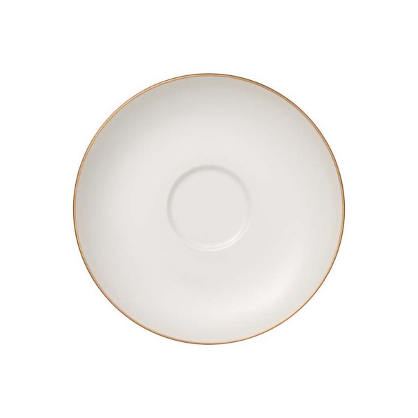 Spodek do filiżanki do herbaty Anmut Gold Villeroy & Boch
