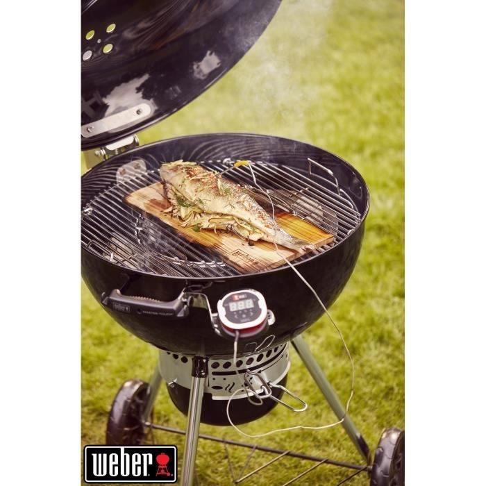 Compatibilidad con el termómetro conectado WEBER iGrill