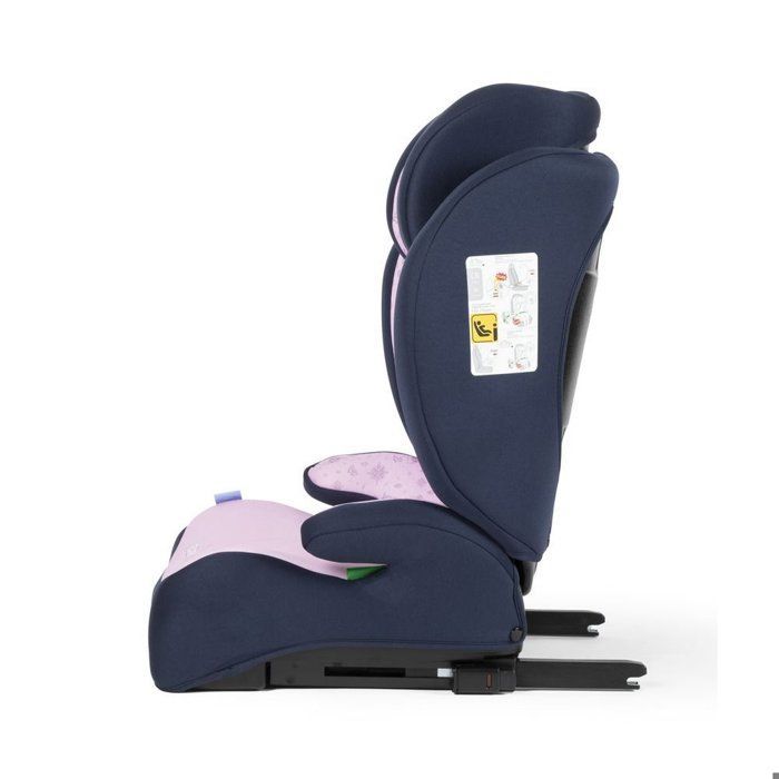 Tataway Disney Frozen car seat with ISOFIX attachment for the safety of girls 100 to 150 cm tall, Elsa, Anna, Olaf graphics
