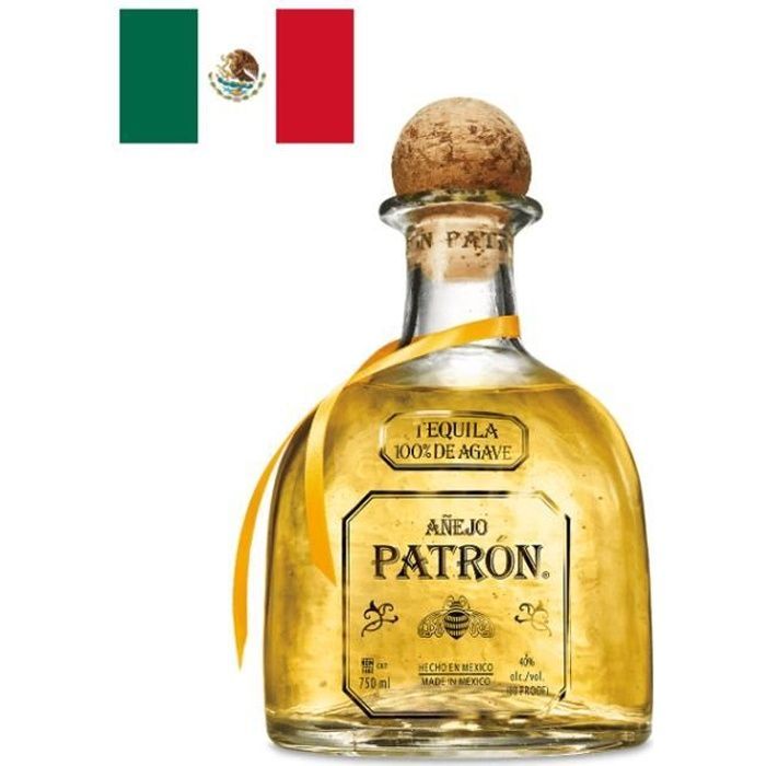 Tequila Patrón Añejo