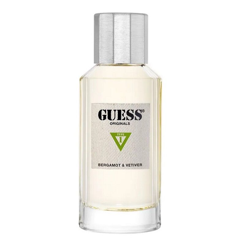 Guess Originals Type 1 Bergamot & Vetiver