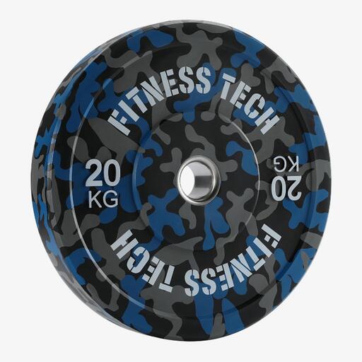  Olympijský nárazníkový disk 20 kg