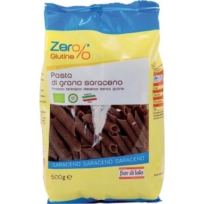 ZER% GLÚTEN Zer% Gluten Penne Trigo Sarac 500 g