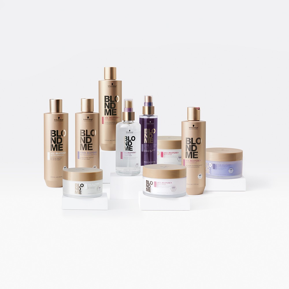 Schwarzkopf Professional matu kopšanas līdzeklis BLONDE All Blondes Rich skropstu līme - 200 ml