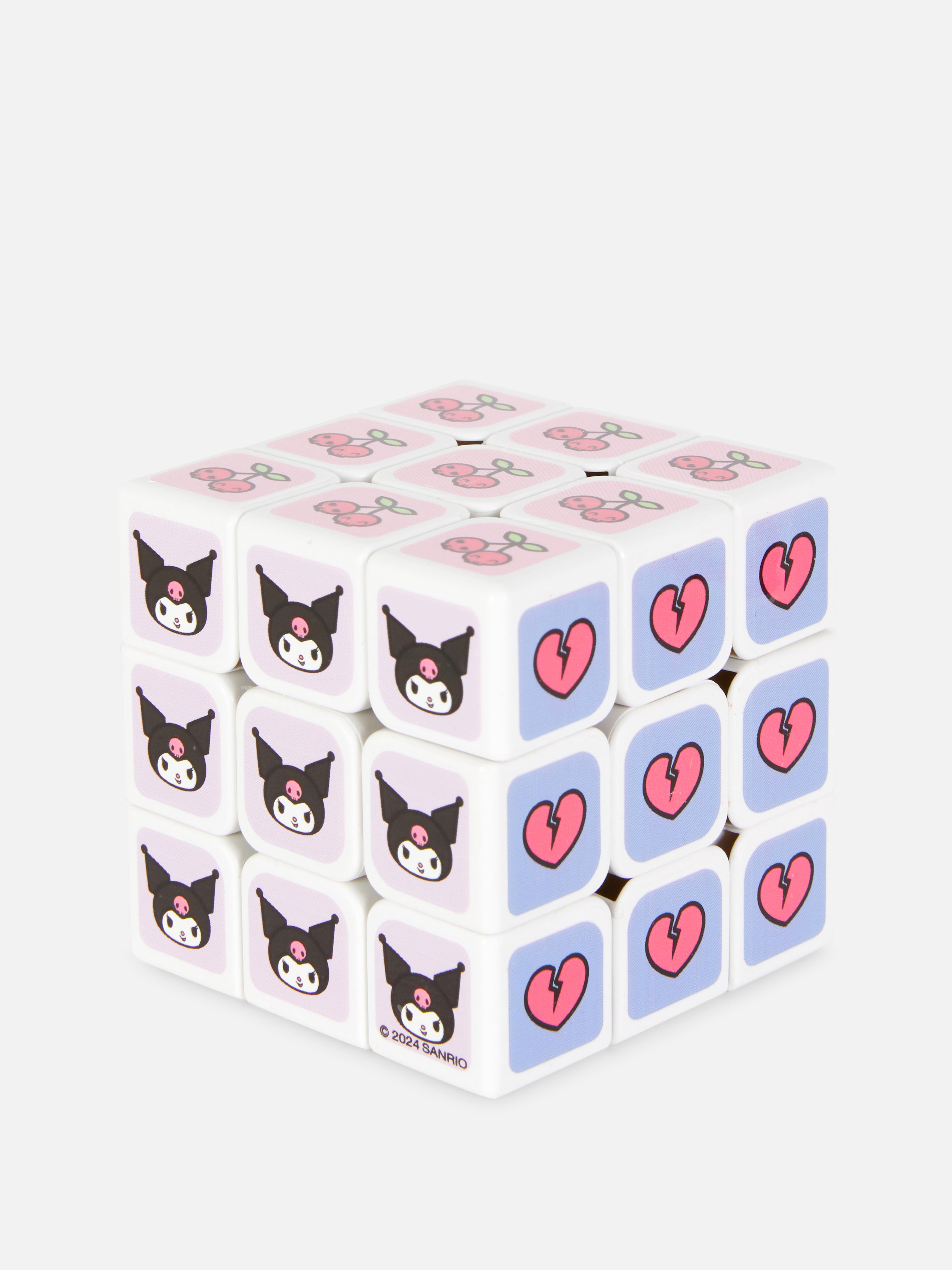 Hello Kitty kirakókocka Egy Hello Kitty témájú kirakókocka