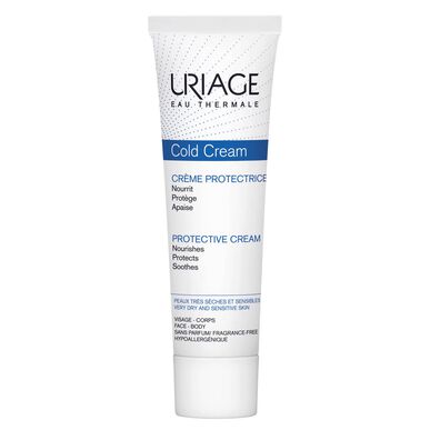 Uriage Cold Cream védőkrém Nem zsíros védőkrém száraz és érzékeny bőrre 100 ml 100 ml
