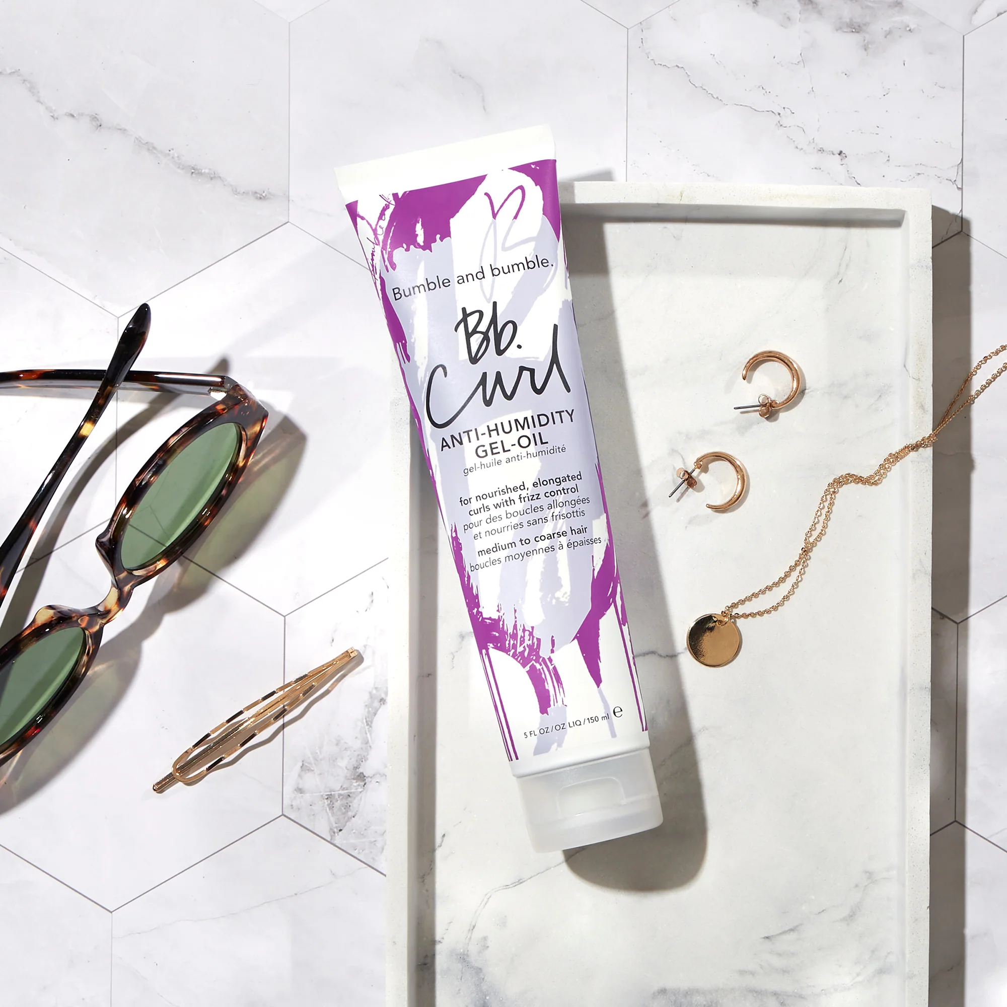 Curl Anti-Humidity Gel-Oil - Gel Capelli