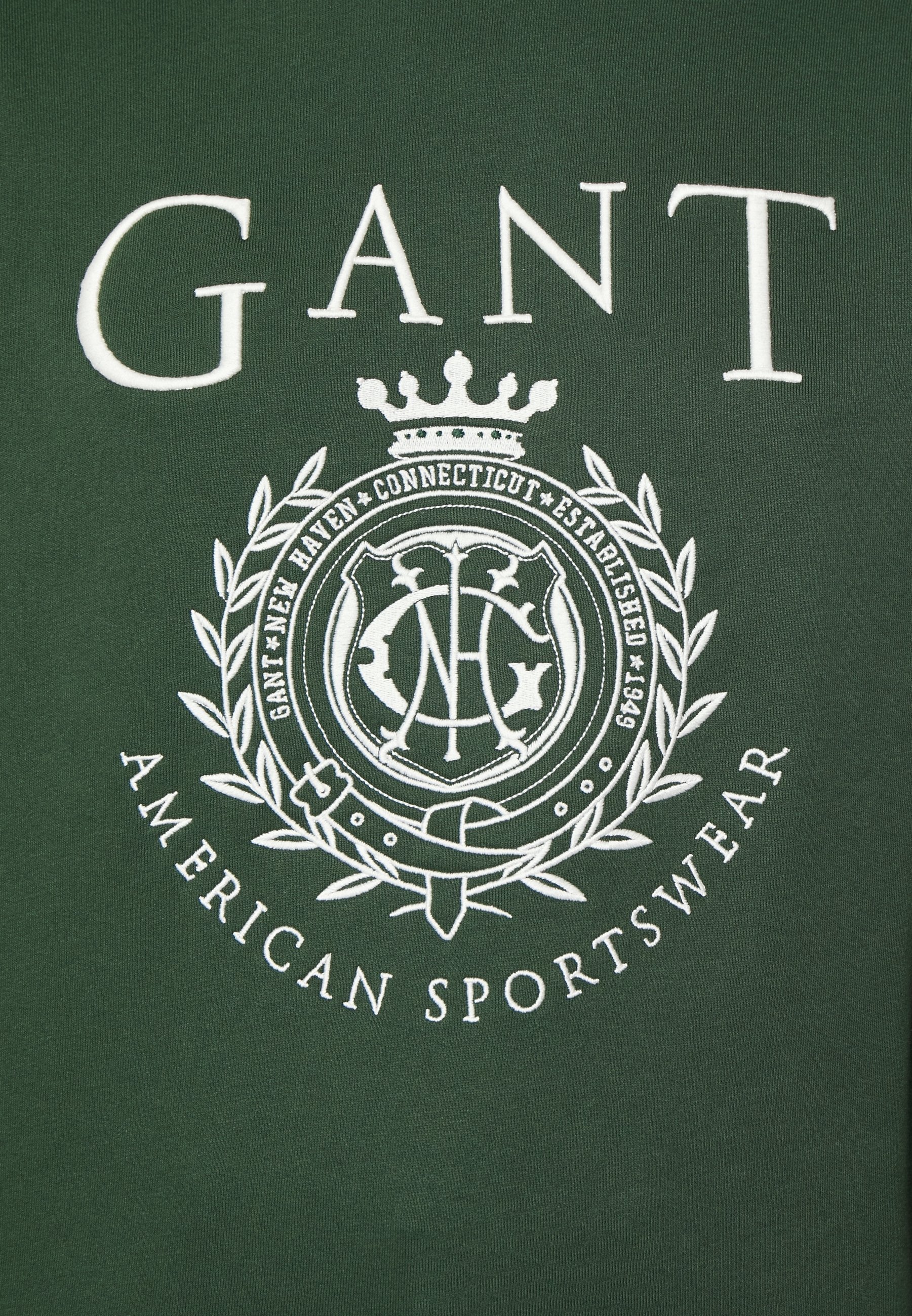 GANT Hoodie - Dunkelgrün
