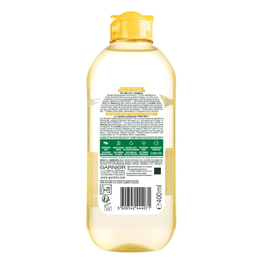 Garnier Mizellenwasser mit Vitamin C* - 400 ml