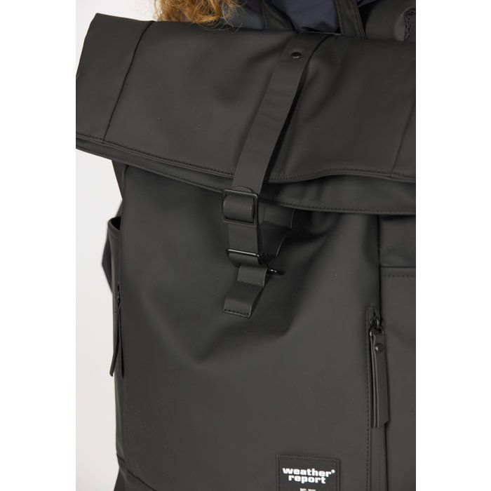 Sac de Sport - WEATHER REPORT - Bronze PU - Noir