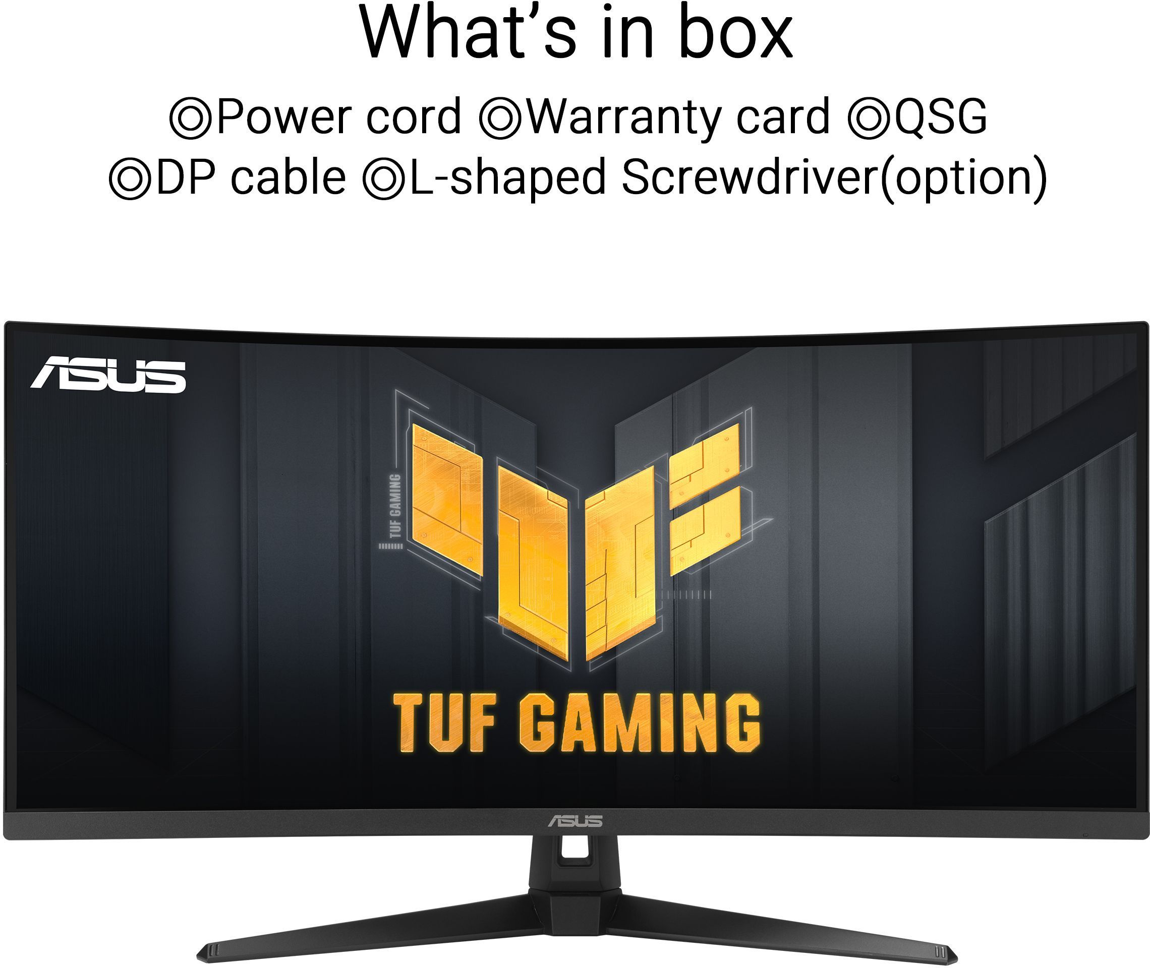 Ecran PC Gamer incurvé - ASUS TUF Gaming - 34