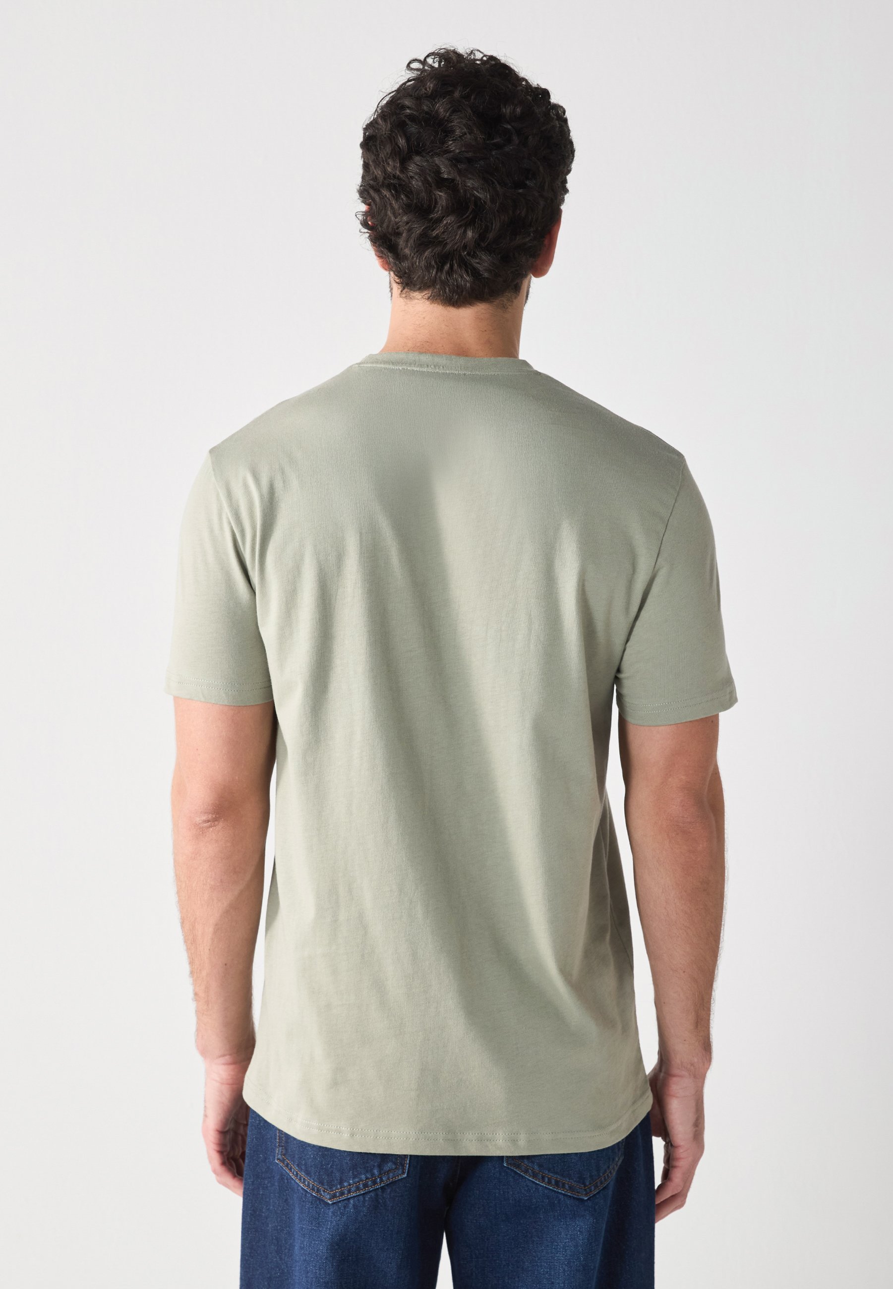 Pier One Print T-shirt - schaduwgrijs