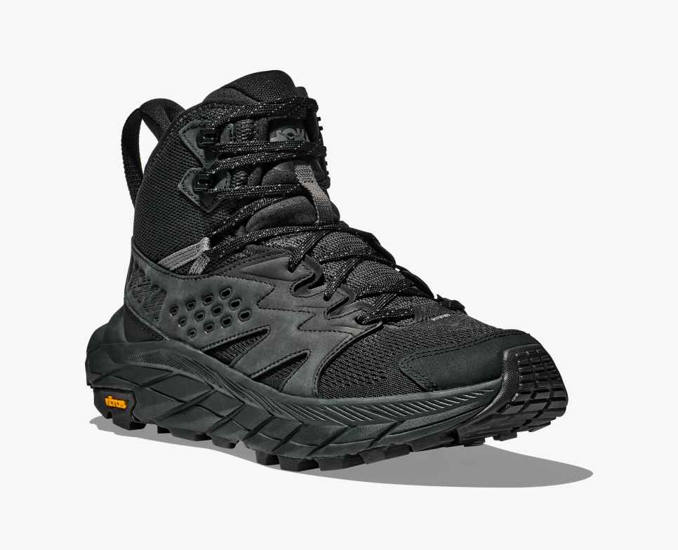 HOKA Anacapa Breeze middel Zwart/Zwart