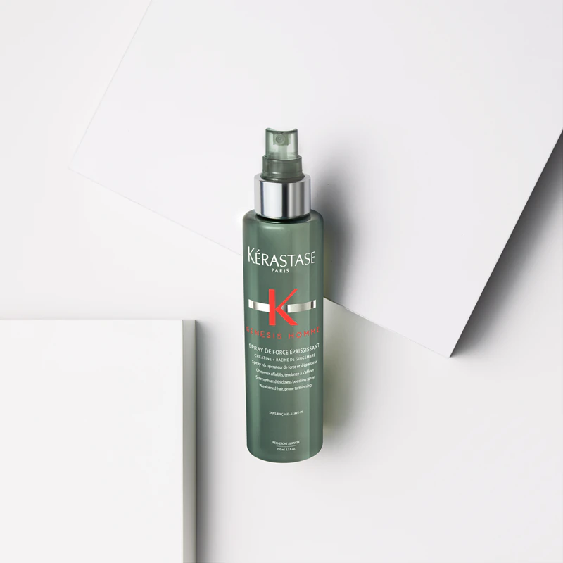 Kérastase Genesis Homme Spray de Force Épaississant spray fortalecedor para cabelos fracos e com tendência à queda