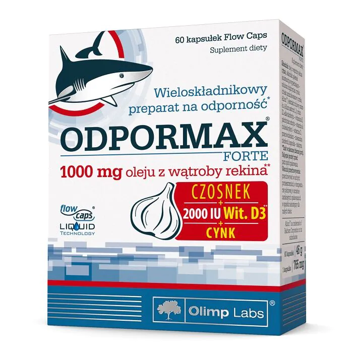 Olimp Odpormax Forte, Kapsułki